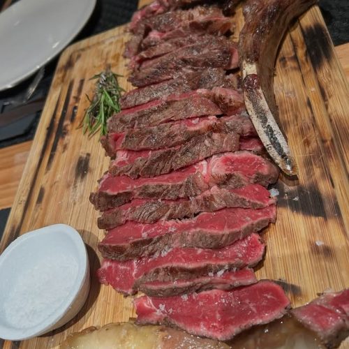Chuletón de vaca vieja (para hacer en la parrilla)